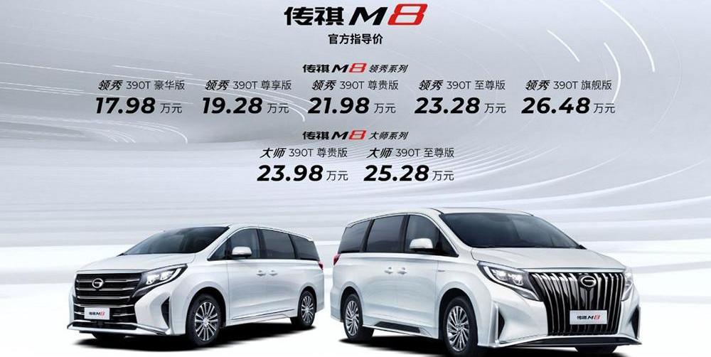Guangzhou Automobile Group, Guangzhou Automobile Chuanqi, Ai 'an, Chuanqi M8, Beijing