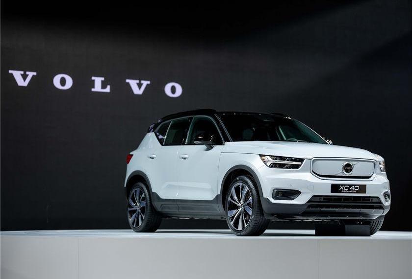 Volvo, Volvo XC40 RECHARGE, Volvo XC40, Beijing