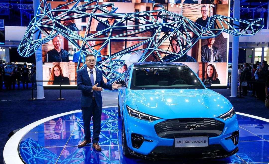 Ford, Mustang, concept, Beijing