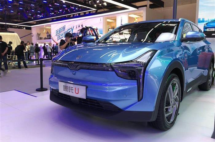 Nezha Auto, Nezha U, Nezha V, Beijing, Hechuang