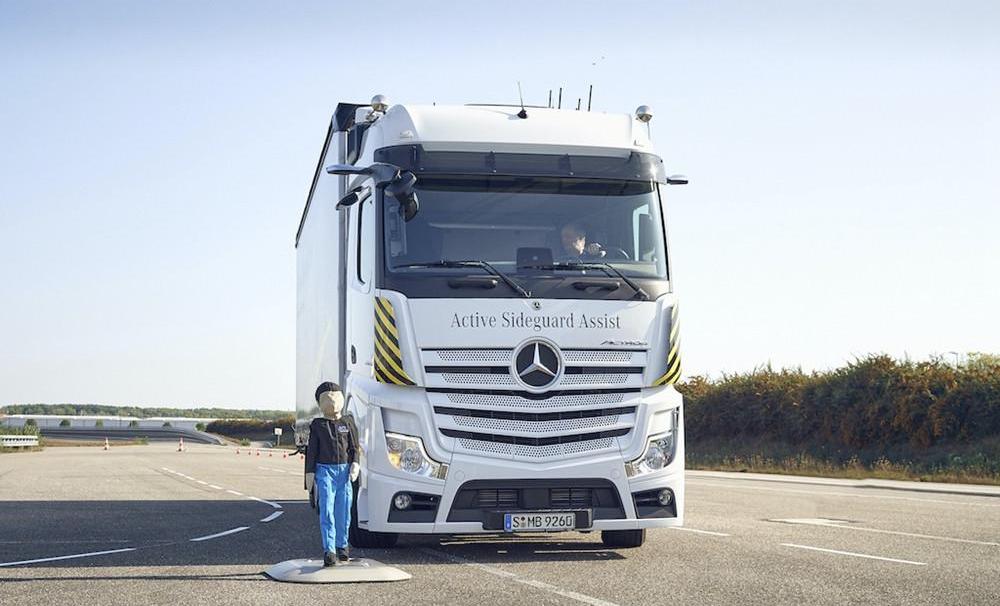 Mercedes-Benz, Mercedes-Benz truck, Mercedes-Benz Actros, Mercedes-Benz Arocs, concept