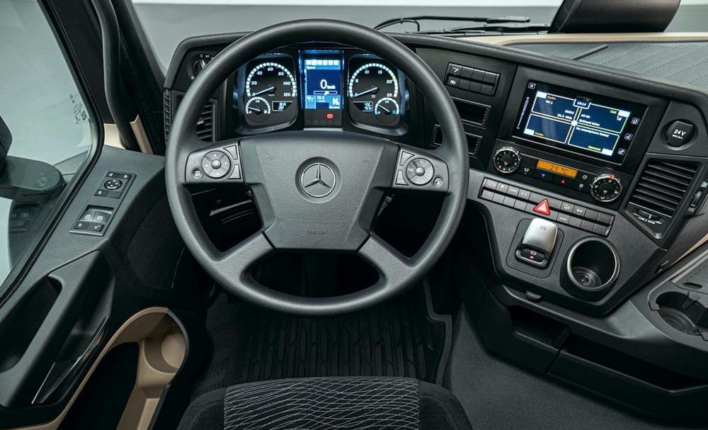 Mercedes-Benz, Mercedes-Benz truck, Mercedes-Benz Actros, Mercedes-Benz Arocs, concept