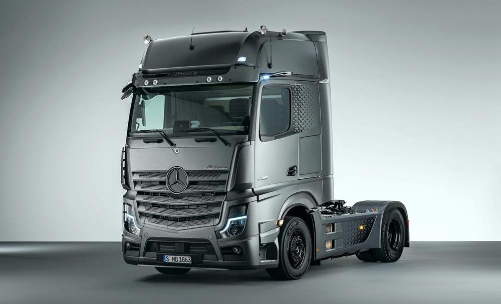 Mercedes-Benz, Mercedes-Benz truck, Mercedes-Benz Actros, Mercedes-Benz Arocs, concept