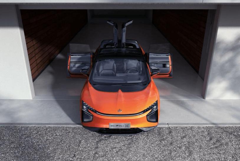 HiPhi, HiPhi X, concept, discovery, Mercedes-Benz