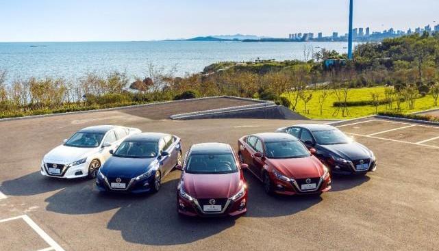 Teana, Nissan