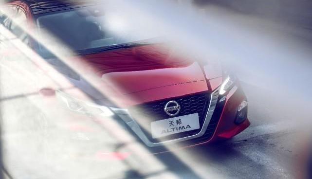 Teana, Nissan