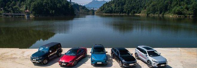 Beijing, Futian, Mercedes-Benz, Rubik's Cube, General G9