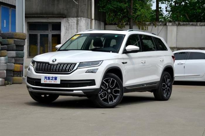 Krook, Komuk, Volkswagen, Skoda, Kodiak