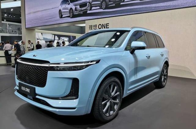 Tesla, LI, BYD, Chang 'an, Hechuang