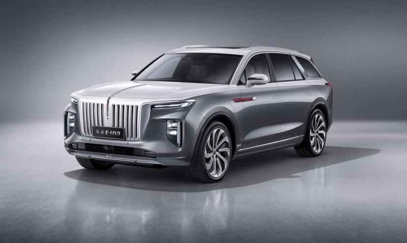 hongqi, Beijing, hongqi H9, hongqi E-HS9, concept