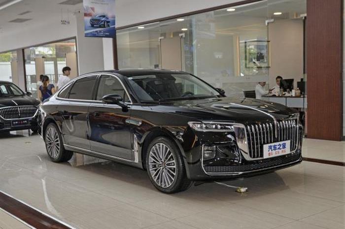 Hongqi, Hongqi H9, FAW, Beijing, found