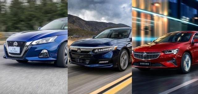 Teana, Regal, Accord, Nissan, Dongfeng