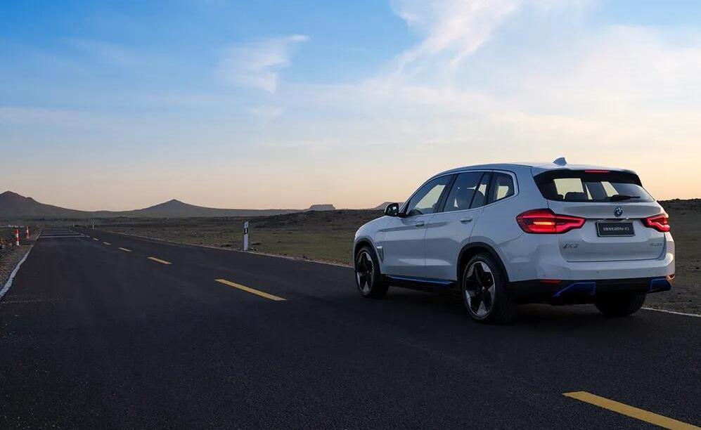 BMW, BMW iX3, Weilai, Audi, Mercedes-Benz