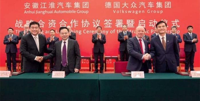 Jianghuai, Volkswagen, FAW, Sihao