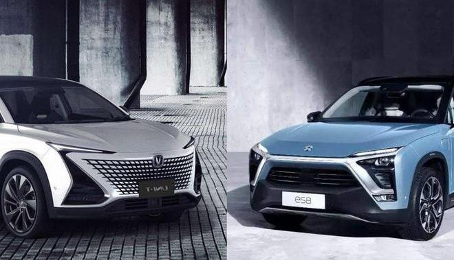 Chang 'an, Weilai, Dongfeng, BYD, Volkswagen