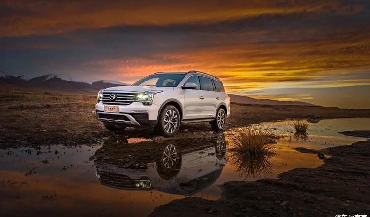 Guangzhou Automobile Group, Guangzhou Automobile Chuanqi, FAW, Chuanqi GS4, Hongqi