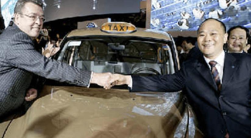 Volvo, Geely Automobile, Lectra, Geometry A, Mercedes-Benz