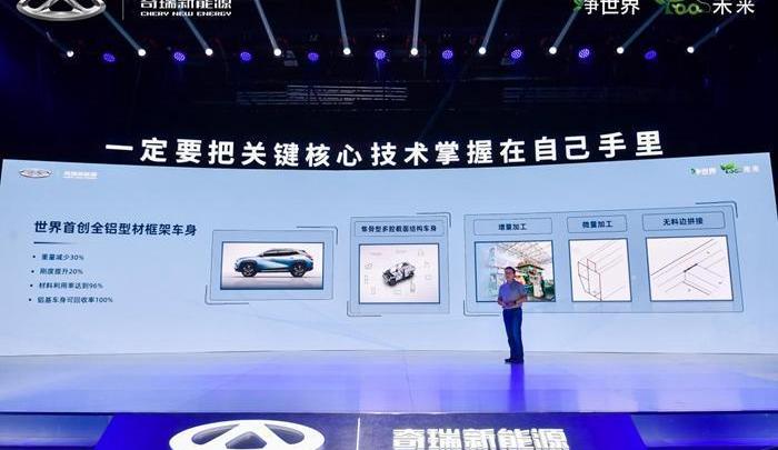 Chery, Chery new energy, concept, distance, ZTE
