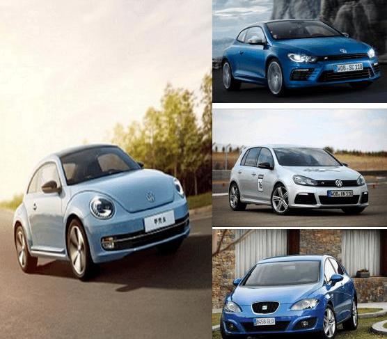Volkswagen, FAW, Audi, Golf