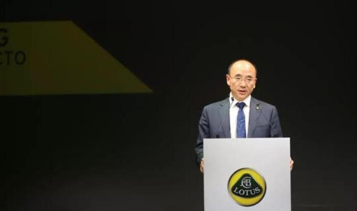 Geely Automobile, Lotus, Evija