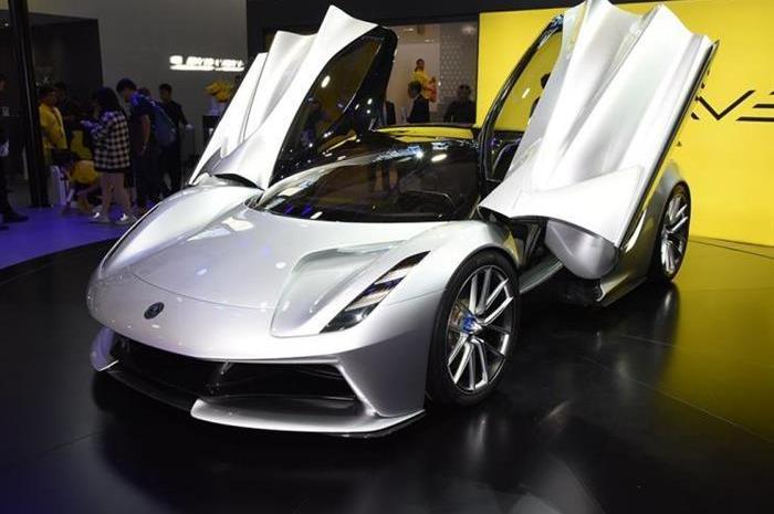 Geely Automobile, Lotus, Evija