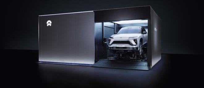 Tesla, Weilai, Beijing