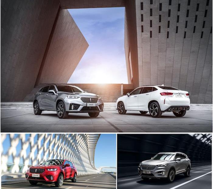 Great Wall, Euler, Haval, Tanks, Guangzhou Automobile Group