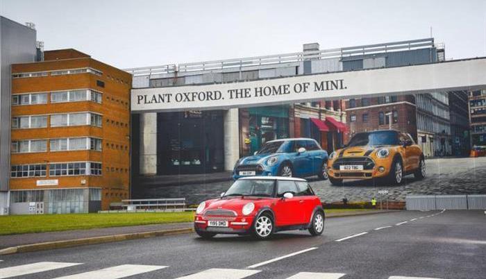 MINI, BMW 