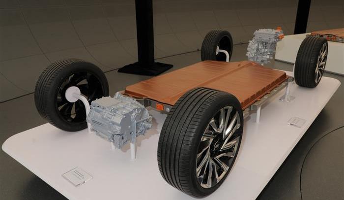 Tesla, Cadillac, Chevrolet, Buick, Escalade