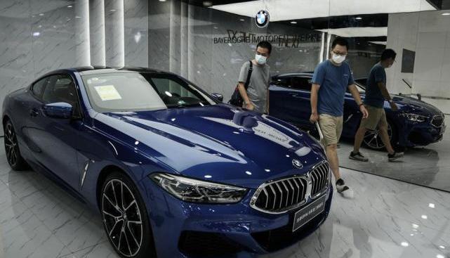 Volkswagen, BMW, Ford, Tesla, Toyota