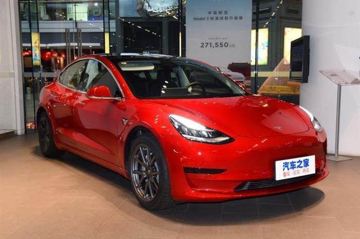 Tesla, Model 3, Beijing