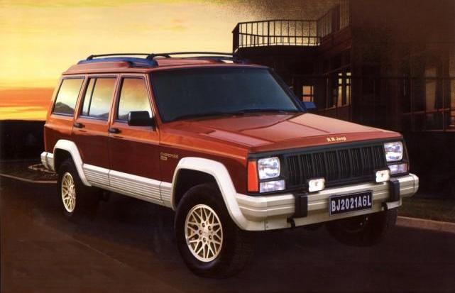 Beijing, Mercedes-Benz, Beijing Automotive, Hyundai, BJ 212