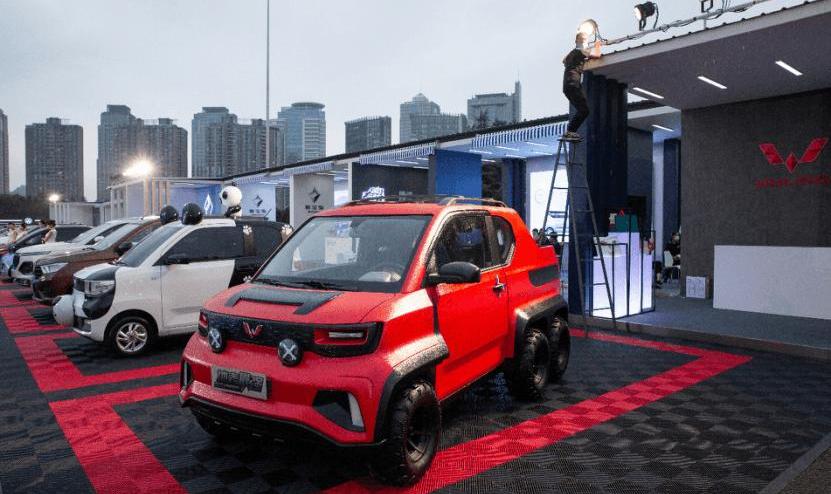 baojun, mini