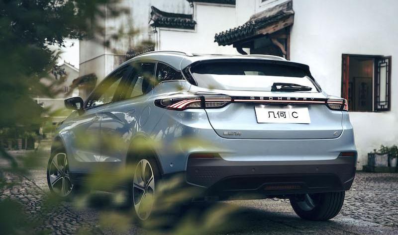 Geometry C, Tesla, Geometry Automobile, Geely Automobile, Model 3