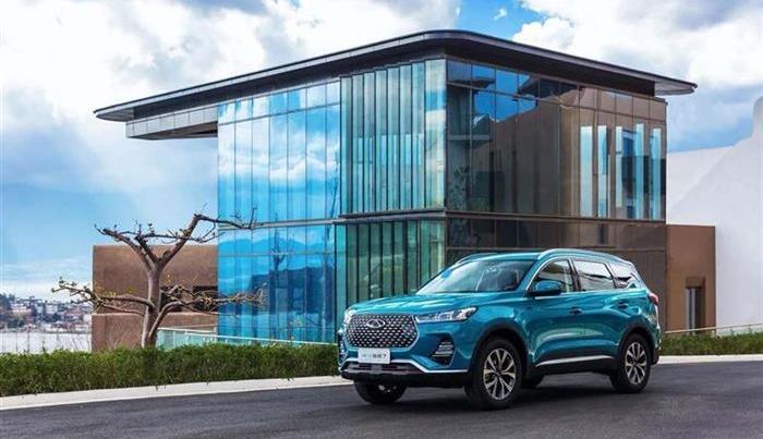 Chery, Jaguar, Tiggo 8, Chery New Energy, Jietu