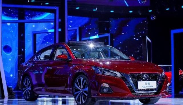 Nissan, Dongfeng, Qijun and Teana