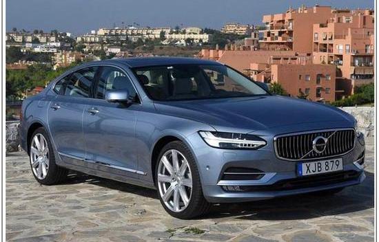 Volvo, Geely Automobile, Han, Volvo S90