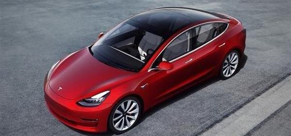 Tesla, model 3