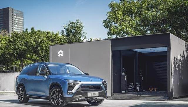 Weilai, BYD, Tesla, Volkswagen, Toyota