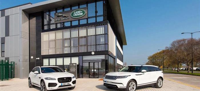 Jaguar, Land Rover, BMW, Audi and Porsche