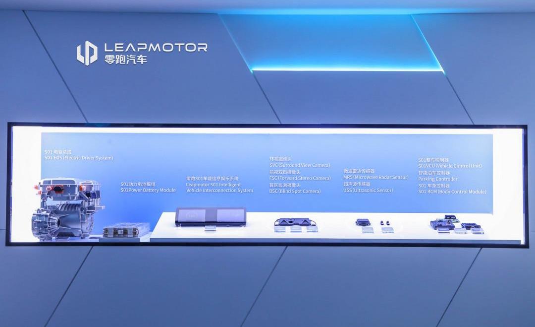 Zero Run Car, Hechuang, Zero Run S01, Zero Run T03