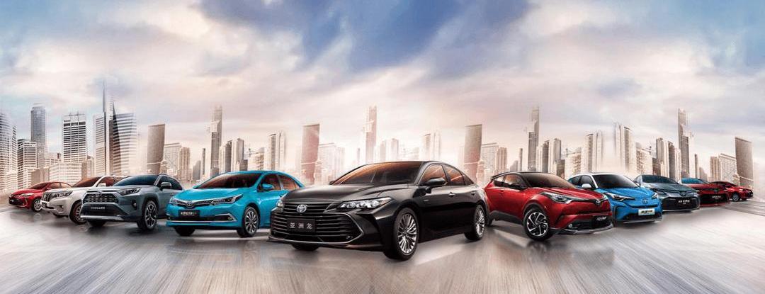 Toyota, FAW, BYD, Honda, Volkswagen