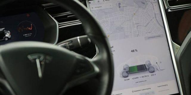 Tesla, Volkswagen, Beijing