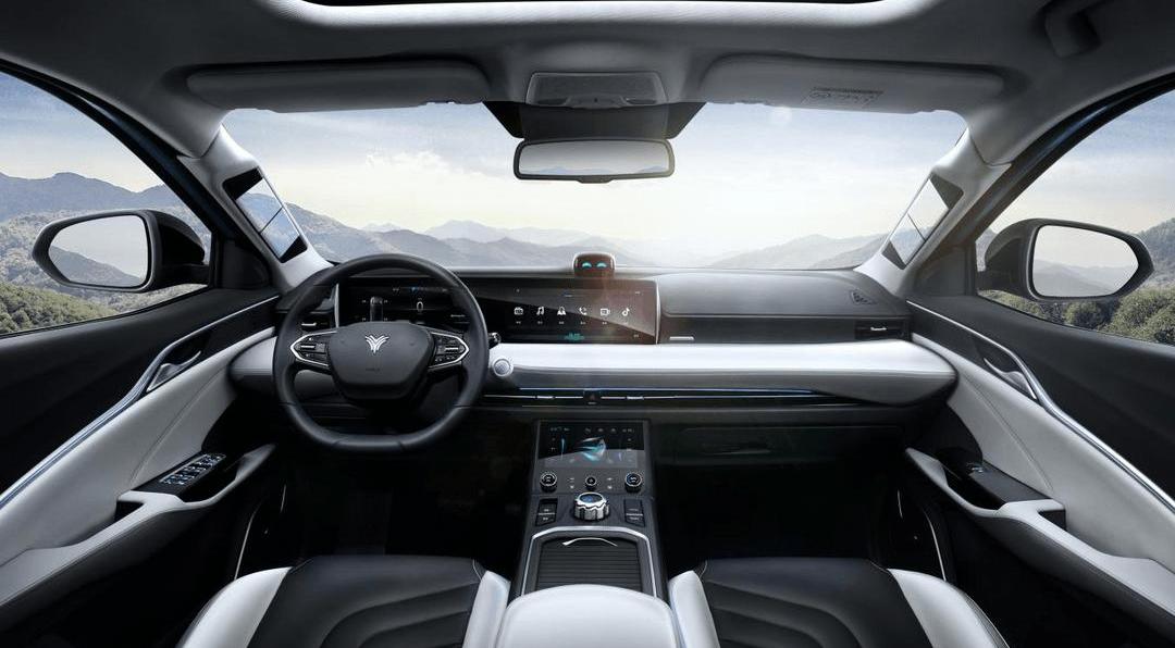 Nezha Auto, Nezha U, Beijing, concept, co-creation
