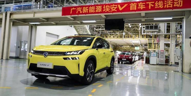 Volkswagen, Jianghuai, Ford, Great Wall, Ai 'an