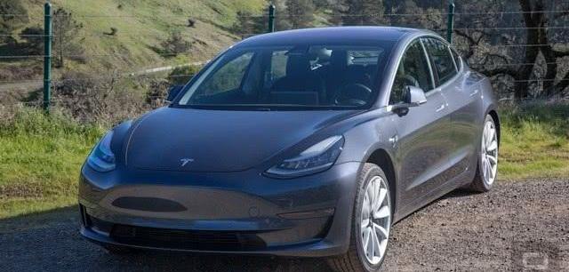 特斯拉,大众,Model 3,宝马,现代