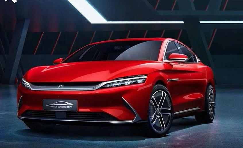 BYD, Roewe, Han, Volkswagen, LI