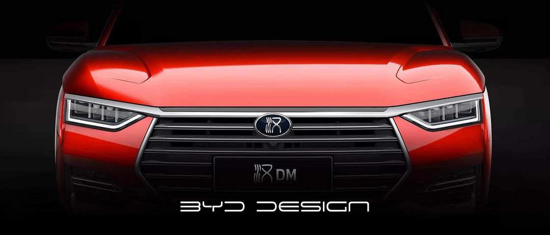 BYD, Ford, Han, Audi, Chang 'an