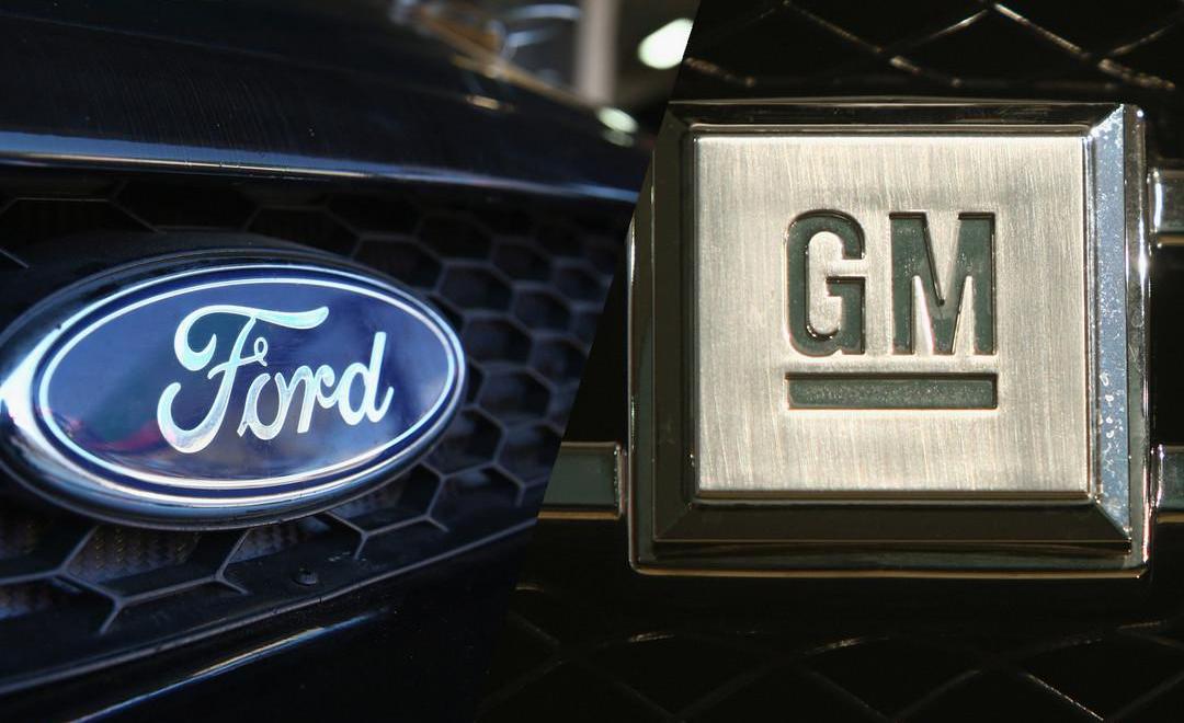 Ford, GMC, Chevrolet