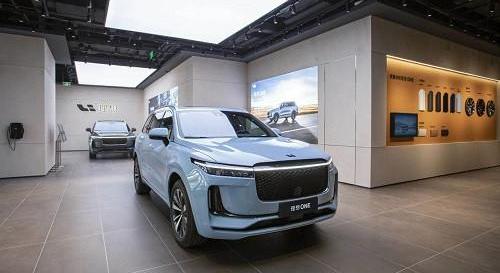 理想汽车,理想ONE,小鹏,蔚来,宝马5系